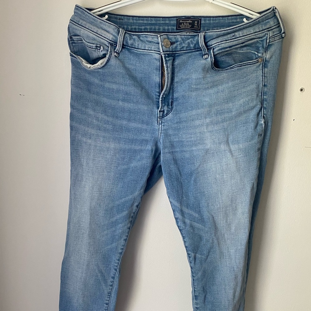 Harper low rise skinny jeans